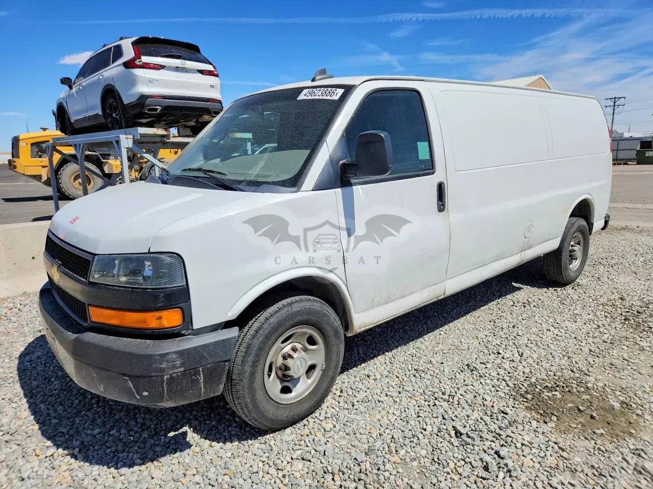 Chevrolet Express 4.3L 6 2018