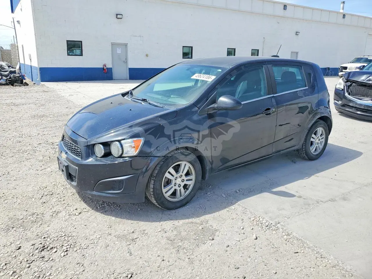 Chevrolet Aveo (Sonic) 1.4L 4 2015