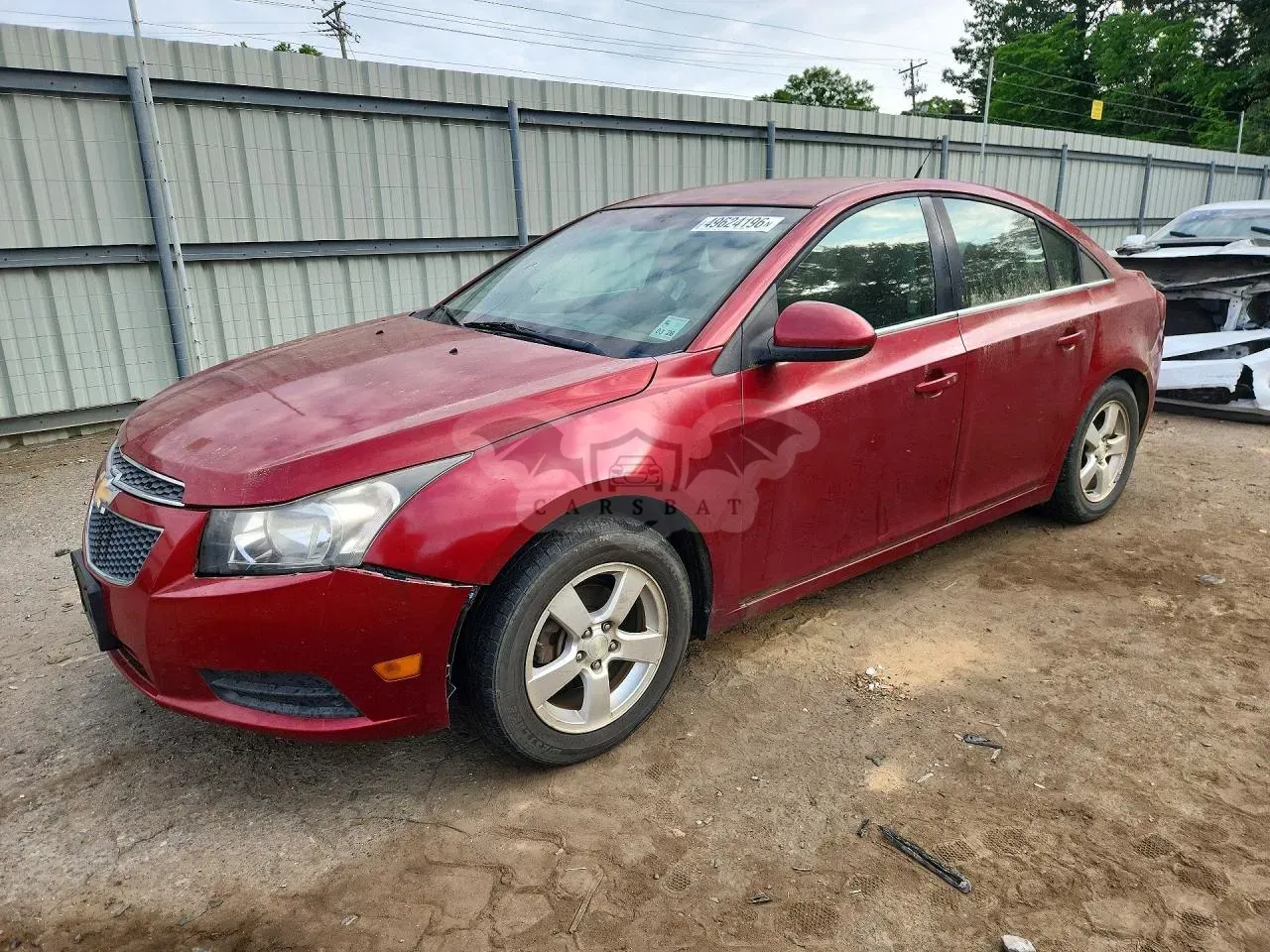 Chevrolet Cruze 1.4L 4 2012