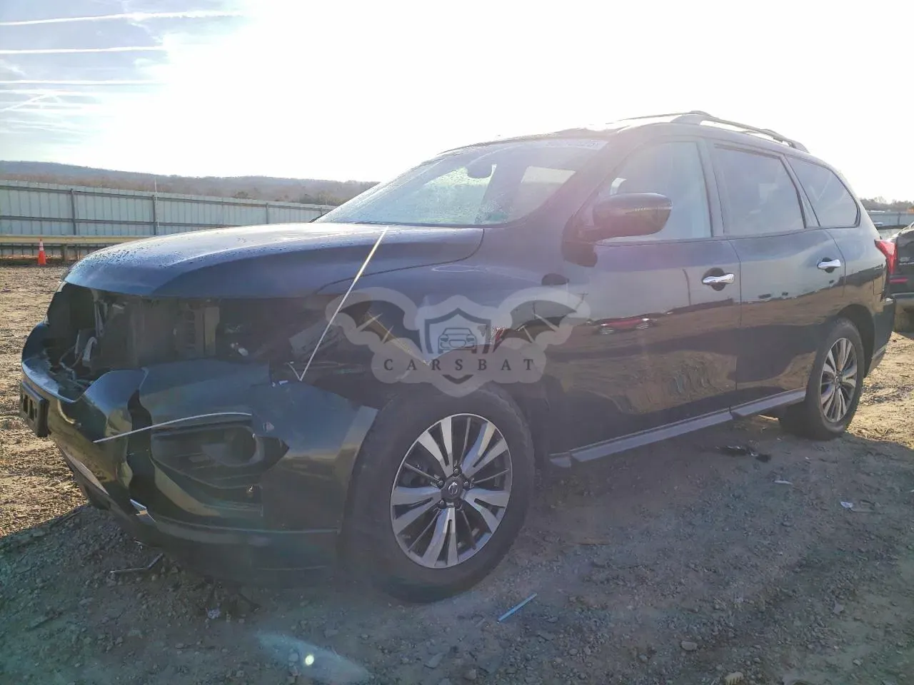 Nissan Pathfinder 3.5L 6 2019