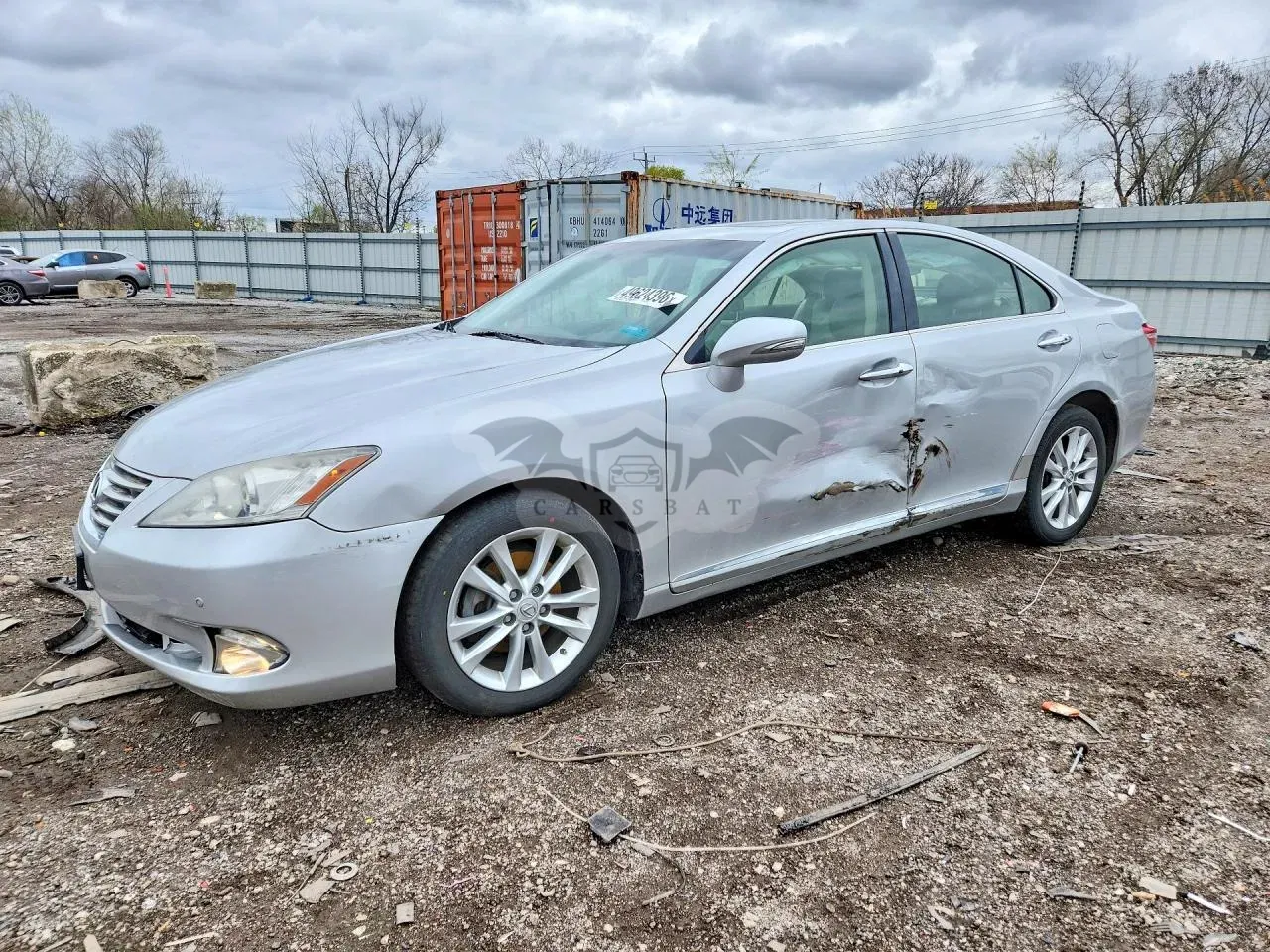 Lexus ES 3.5L 6 2012