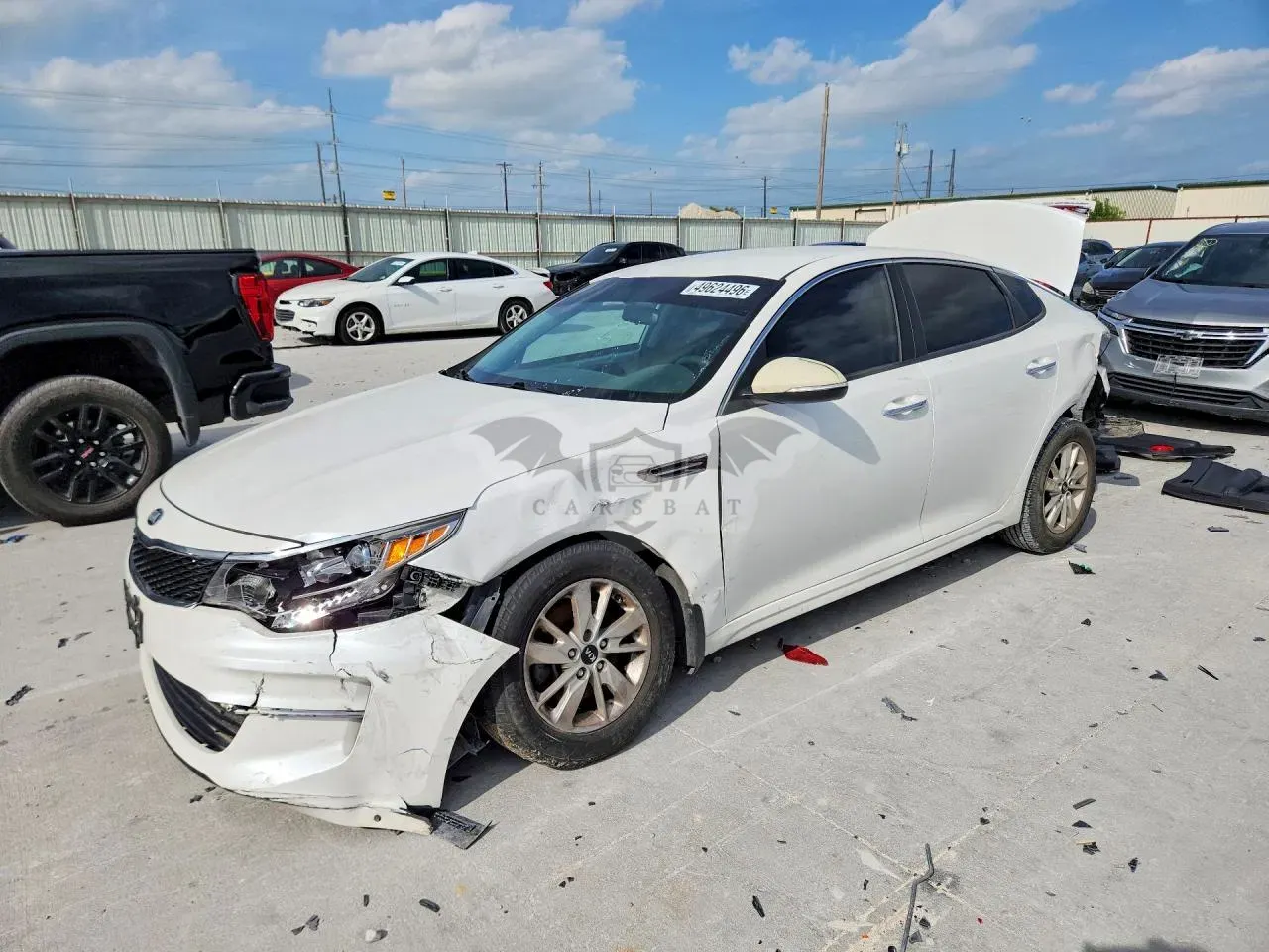 Kia Optima 2016