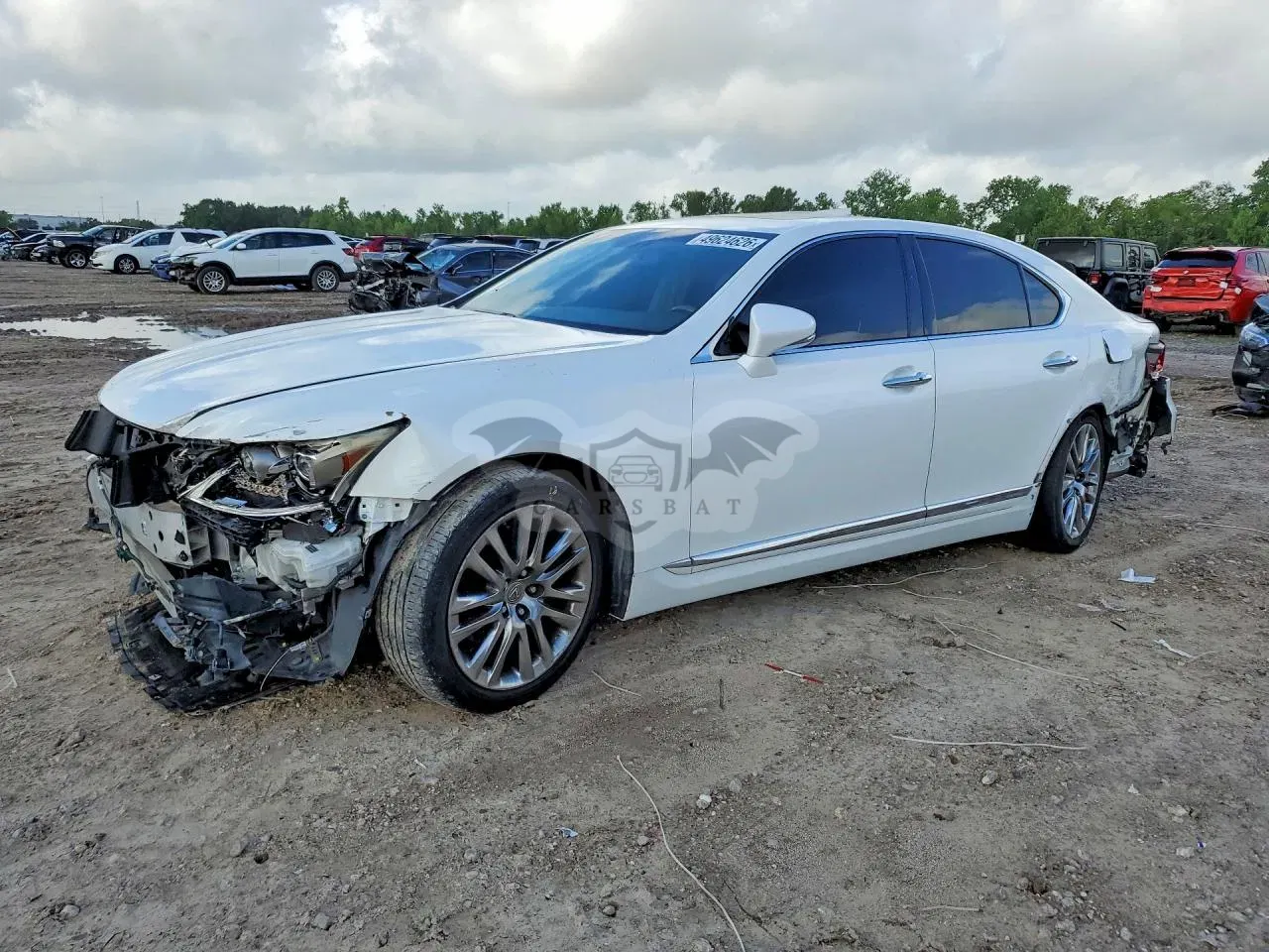 Lexus LS 4.6L 8 2014