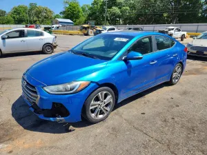 Hyundai Elantra 2.0L 4 2017