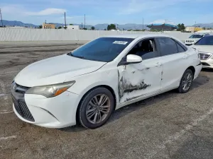 Toyota Camry 2.5L 4 2016