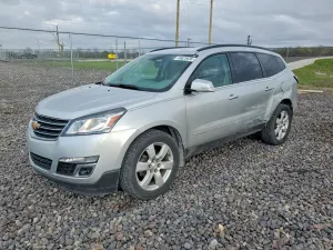 Chevrolet Traverse 3.6L 6 2017