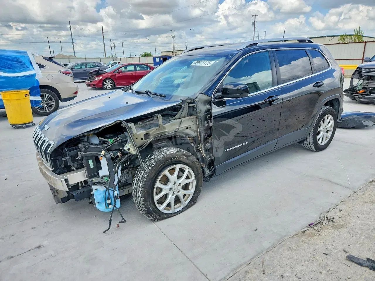 Jeep Cherokee 2.4L 4 2017
