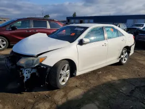 Toyota Camry 2.5L 4 2013