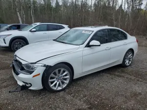 BMW 3 Series 2.0L 4 2013