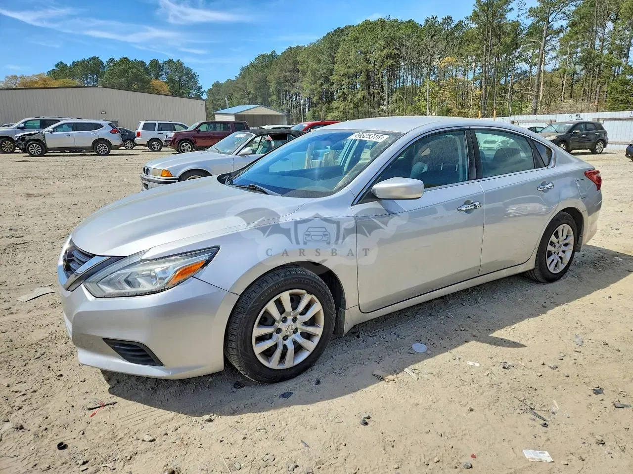 Nissan Altima 2.5L 4 2018
