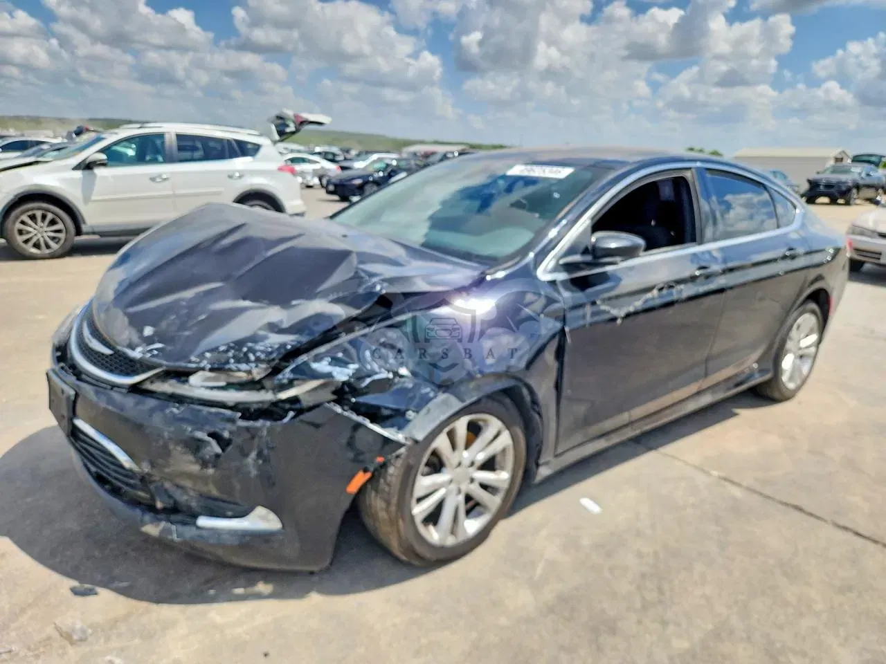 Chrysler 200 2.4L 4 2015