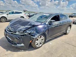 Chrysler 200 2.4L 4 2015