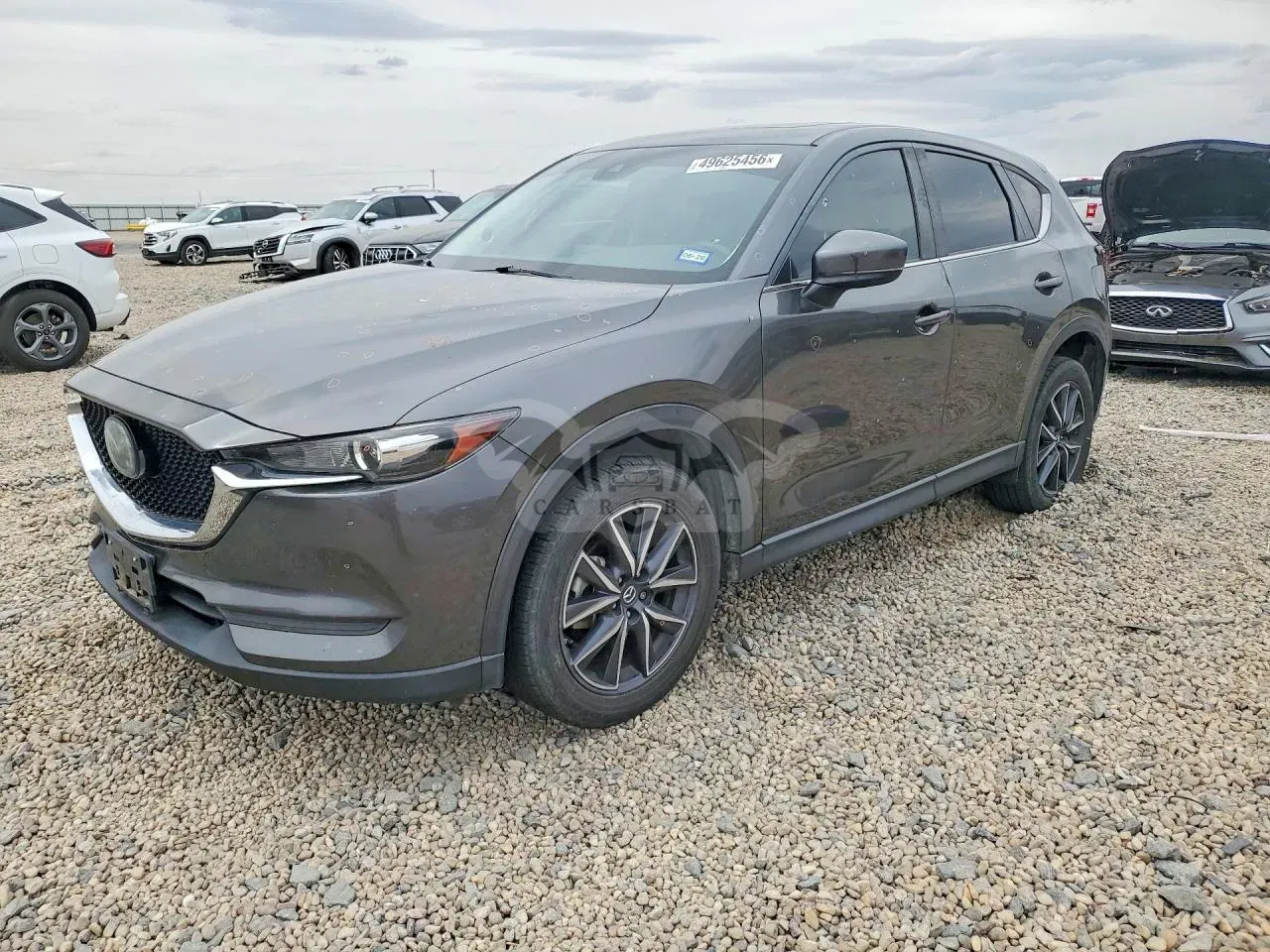 Mazda CX-5 2.5L 4 2018