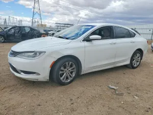 Chrysler 200 2.4L 4 2016