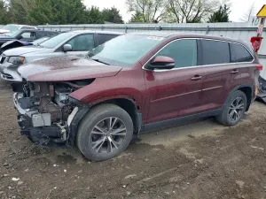 Toyota Highlander 3.5L 6 2019