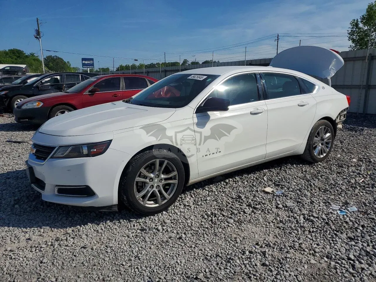 Chevrolet Impala 3.6L 6 2017
