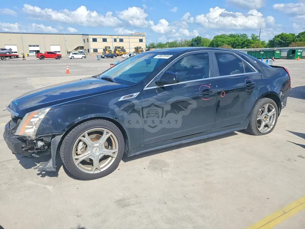 Cadillac CTS 3.0L 6 2013