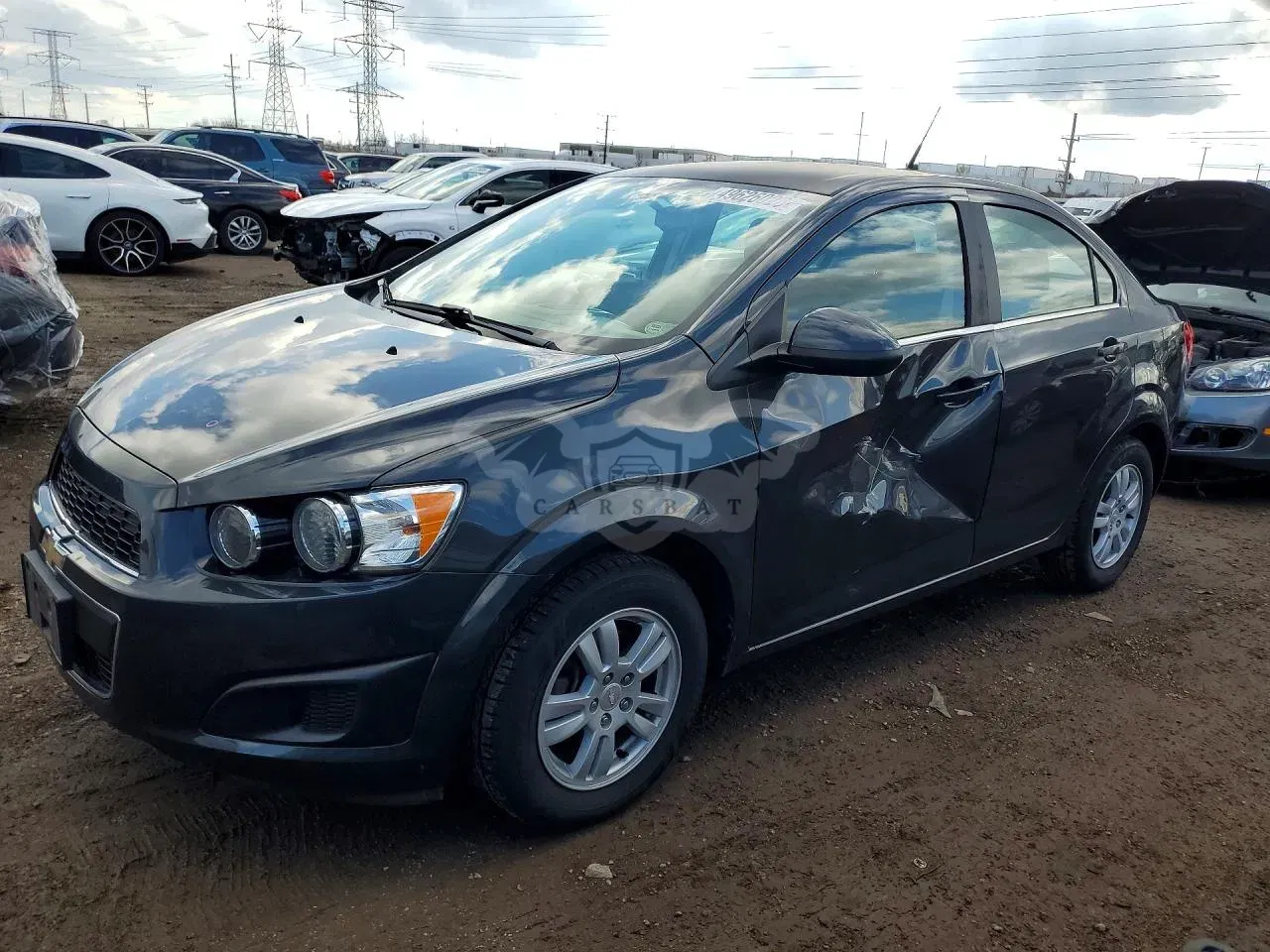 Chevrolet Aveo (Sonic) 1.8L 4 2014