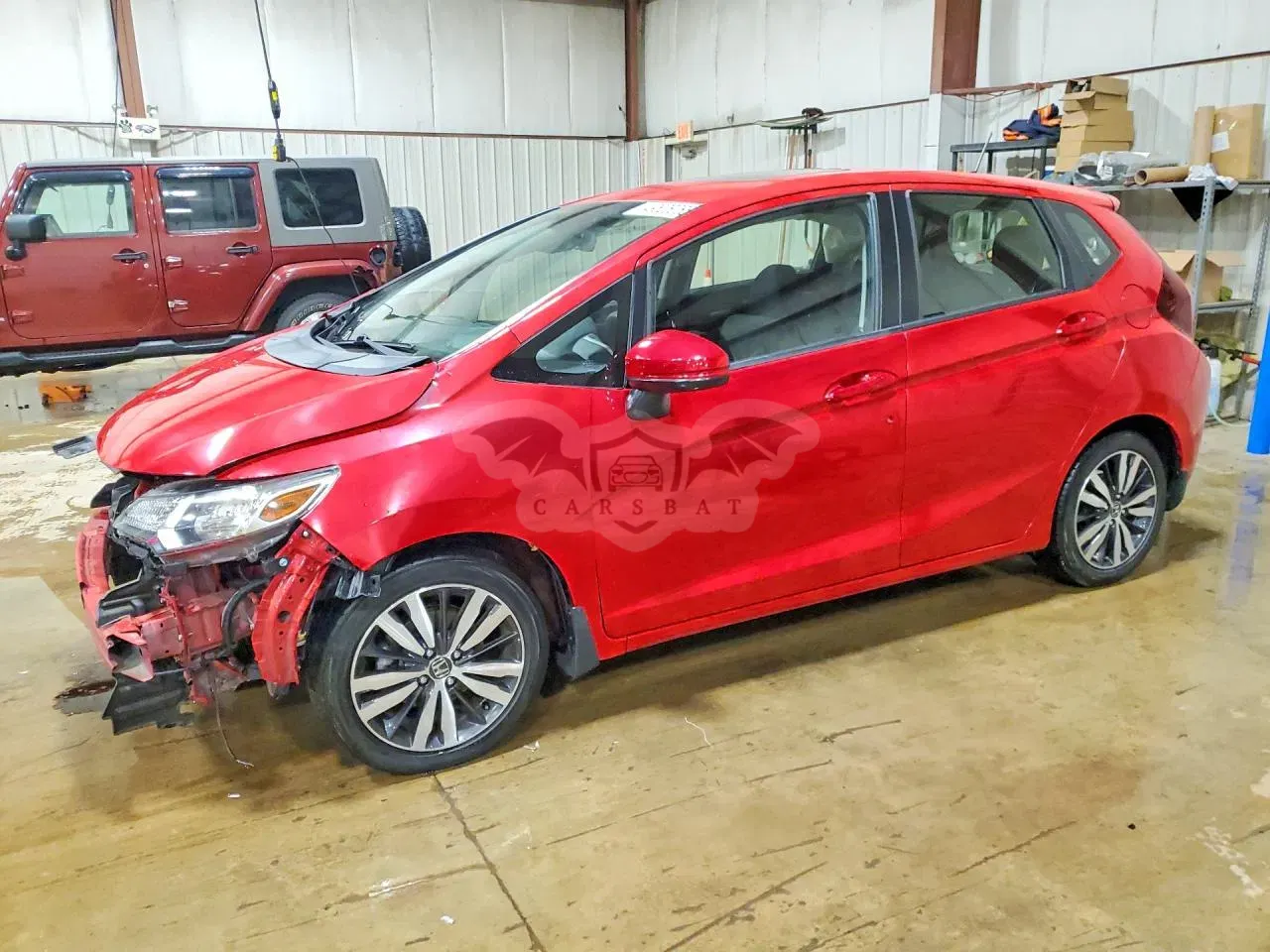 Honda Fit 1.5L 4 2017