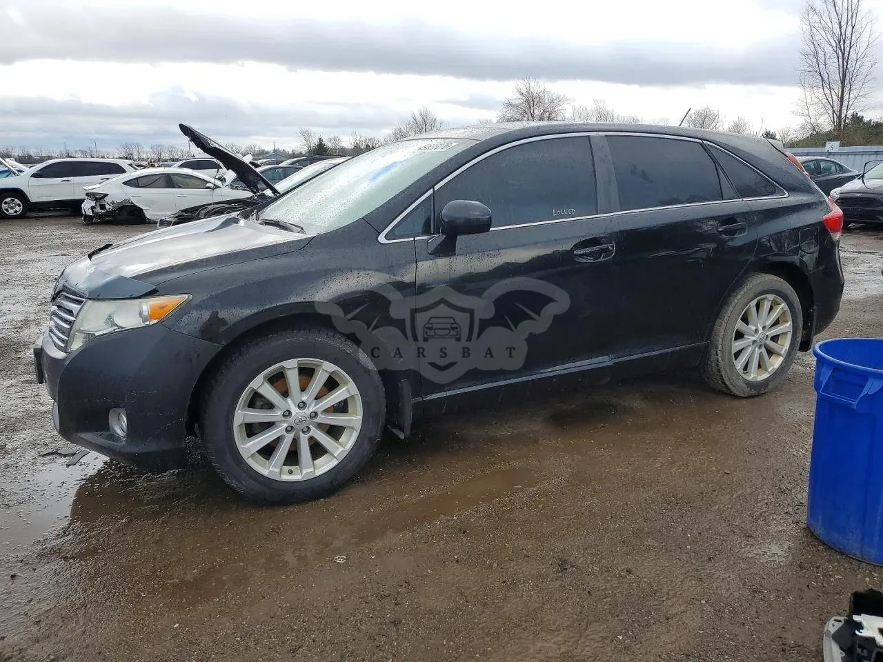 Toyota Venza 2.7L 4 2012