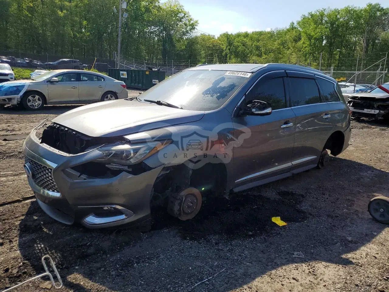 Infiniti QX60 3.5L 6 2018