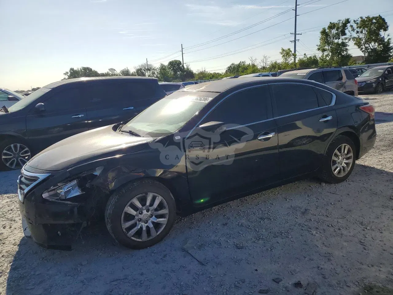 Nissan Altima 2.5L 4 2015