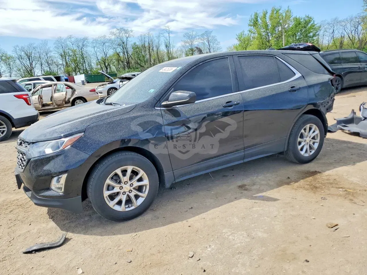 Chevrolet Equinox 1.5L 4 2021