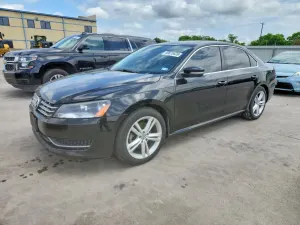 Volkswagen Passat 2.0L 4 2014