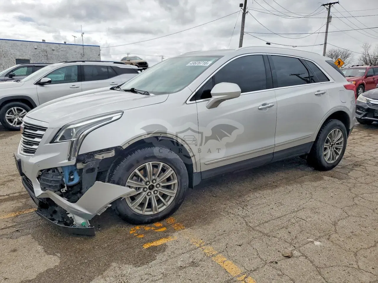 Cadillac XT5 3.6L 6 2018