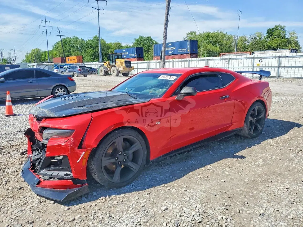 Chevrolet Camaro 6.2L 8 2017