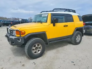 Toyota FJ Cruiser 4.0L 6 2007