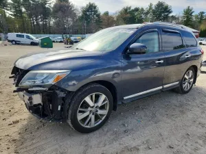 Nissan Pathfinder 3.5L 6 2013