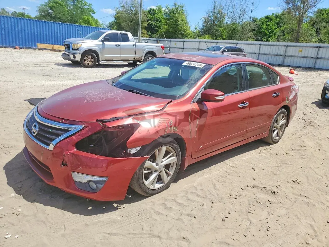 Nissan Altima 2.5L 4 2014