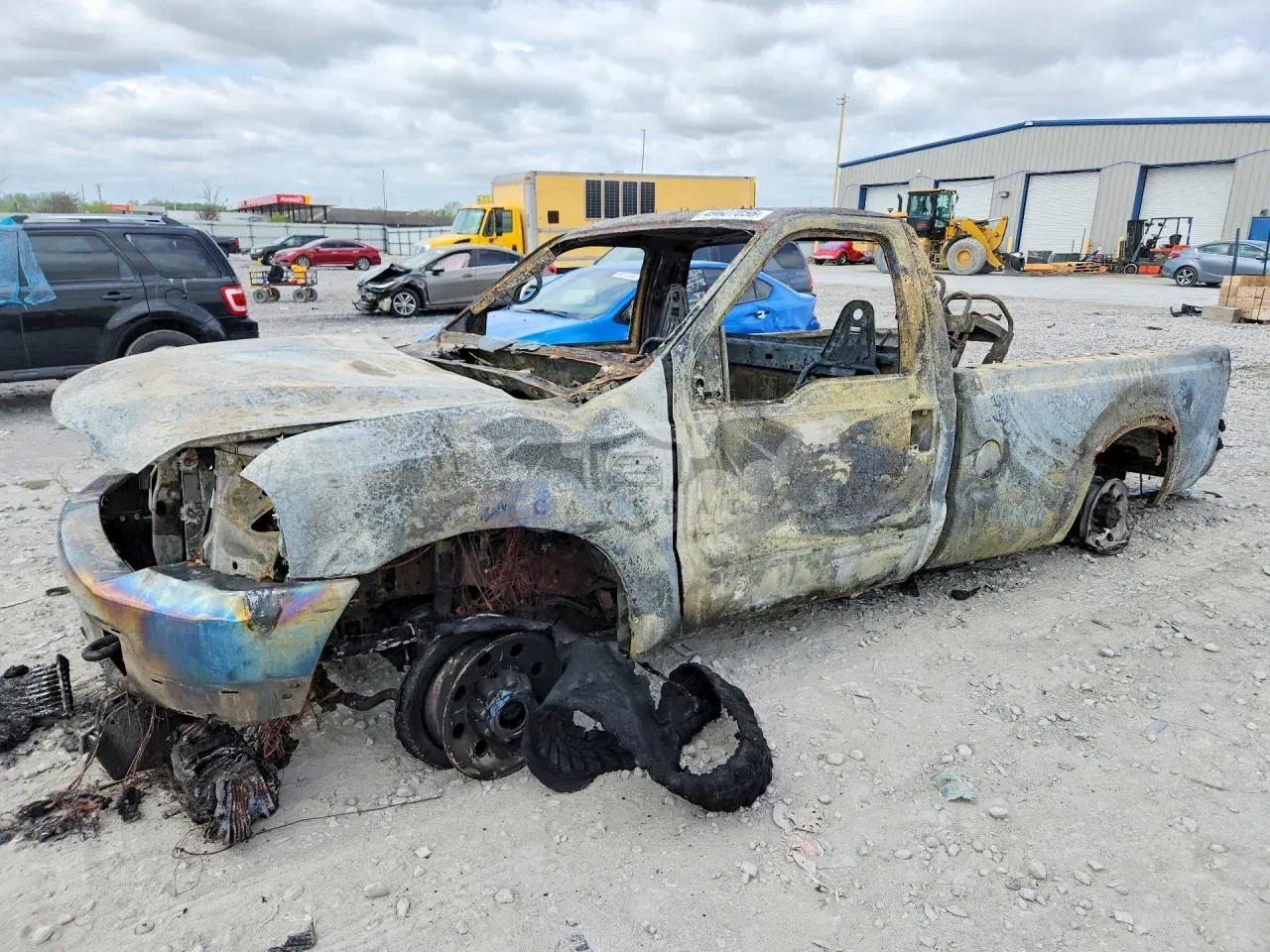 Ford F-250 7.3L 8 2001