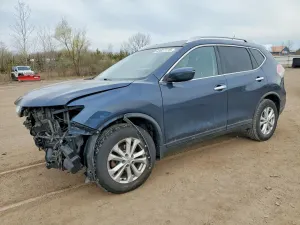 Nissan Rogue 2.5L 4 2016