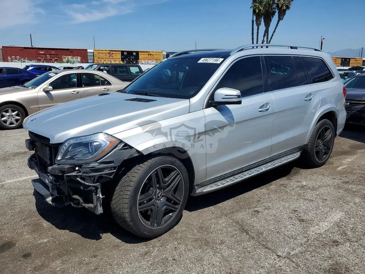 Mercedes-Benz GL 5.5L 8 2015