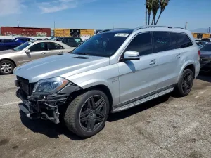 Mercedes-Benz GL 5.5L 8 2015