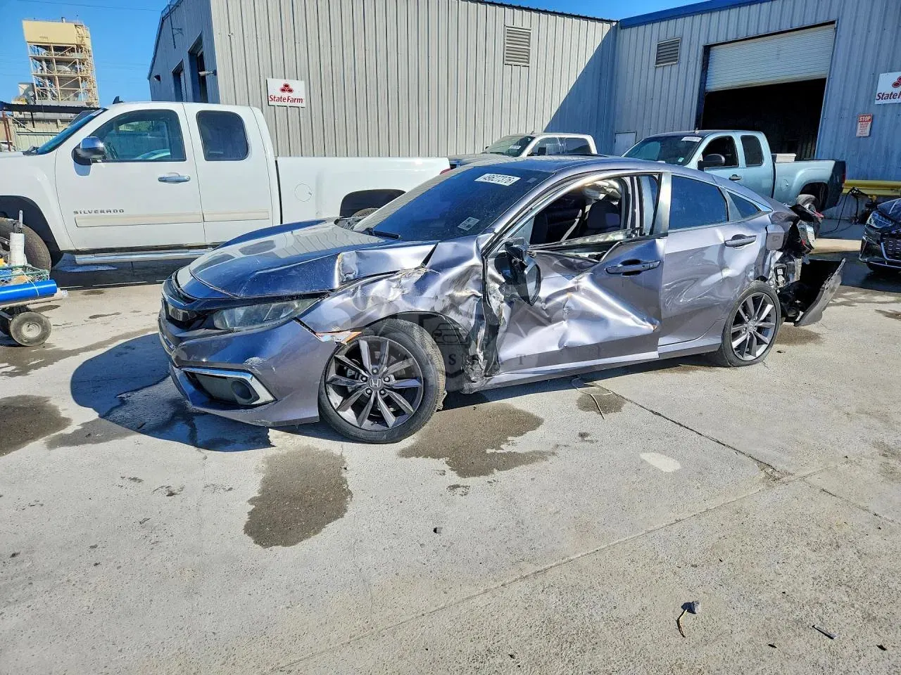 Honda Civic 1.5L 4 2021