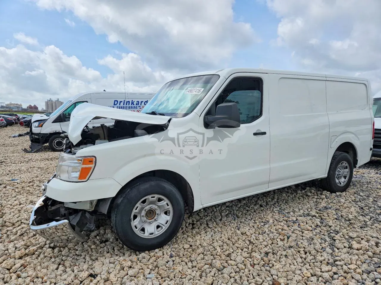 Nissan NV series 4.0L 6 2015