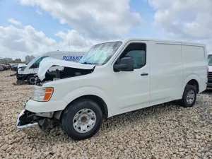 Nissan NV series 4.0L 6 2015