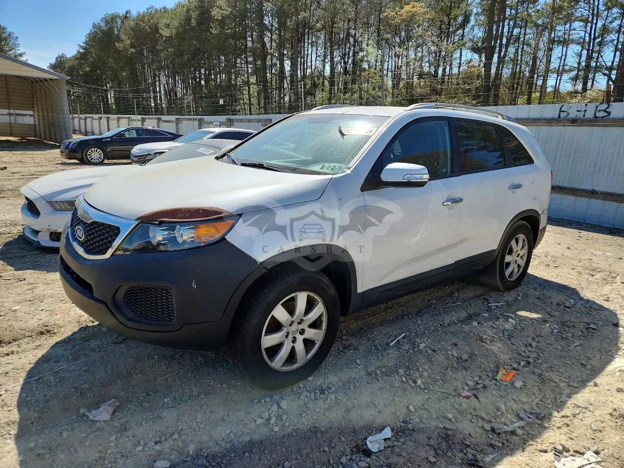 Kia Sorento 2.4L 4 2012