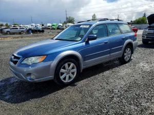 Subaru Outback 2.5L 4 2008