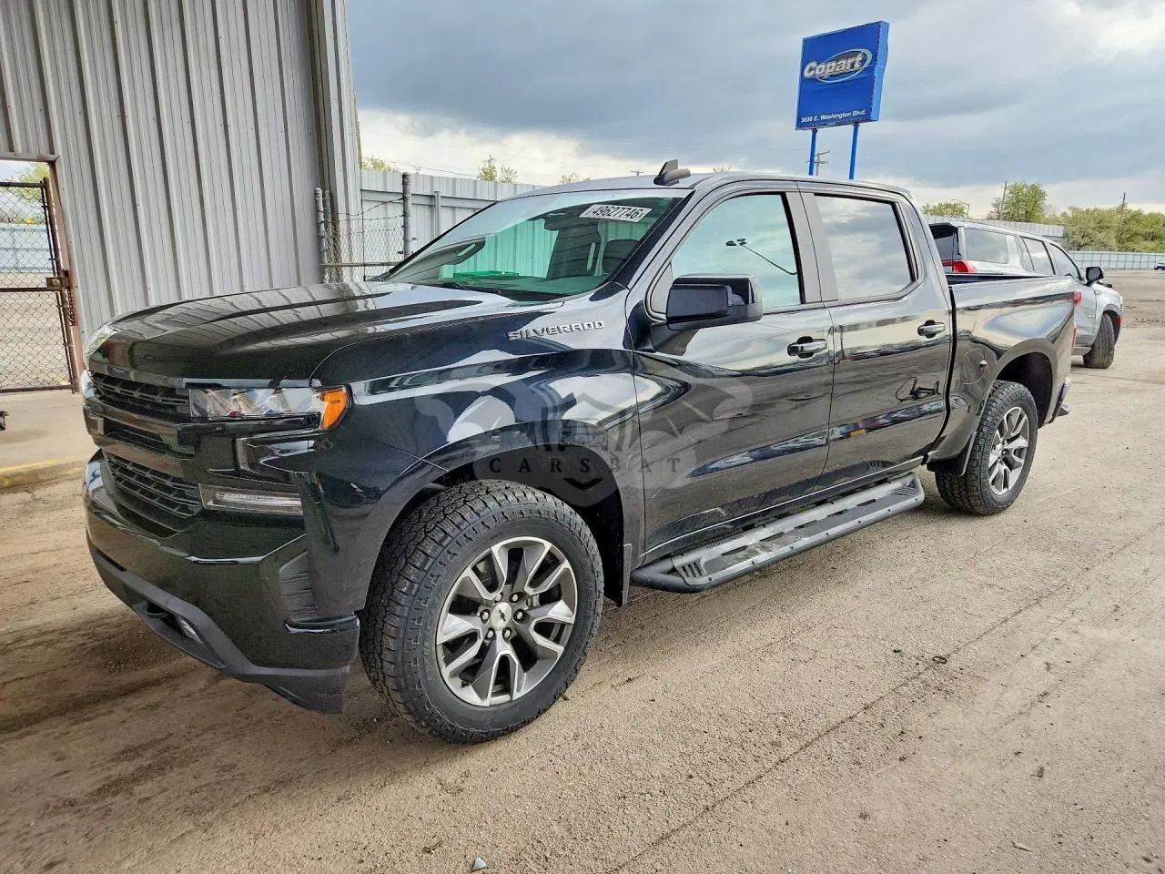 Chevrolet Silverado 1500 5.3L 8 2020