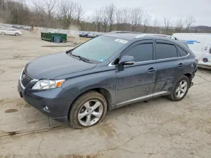Lexus RX 3.5L 6 2011