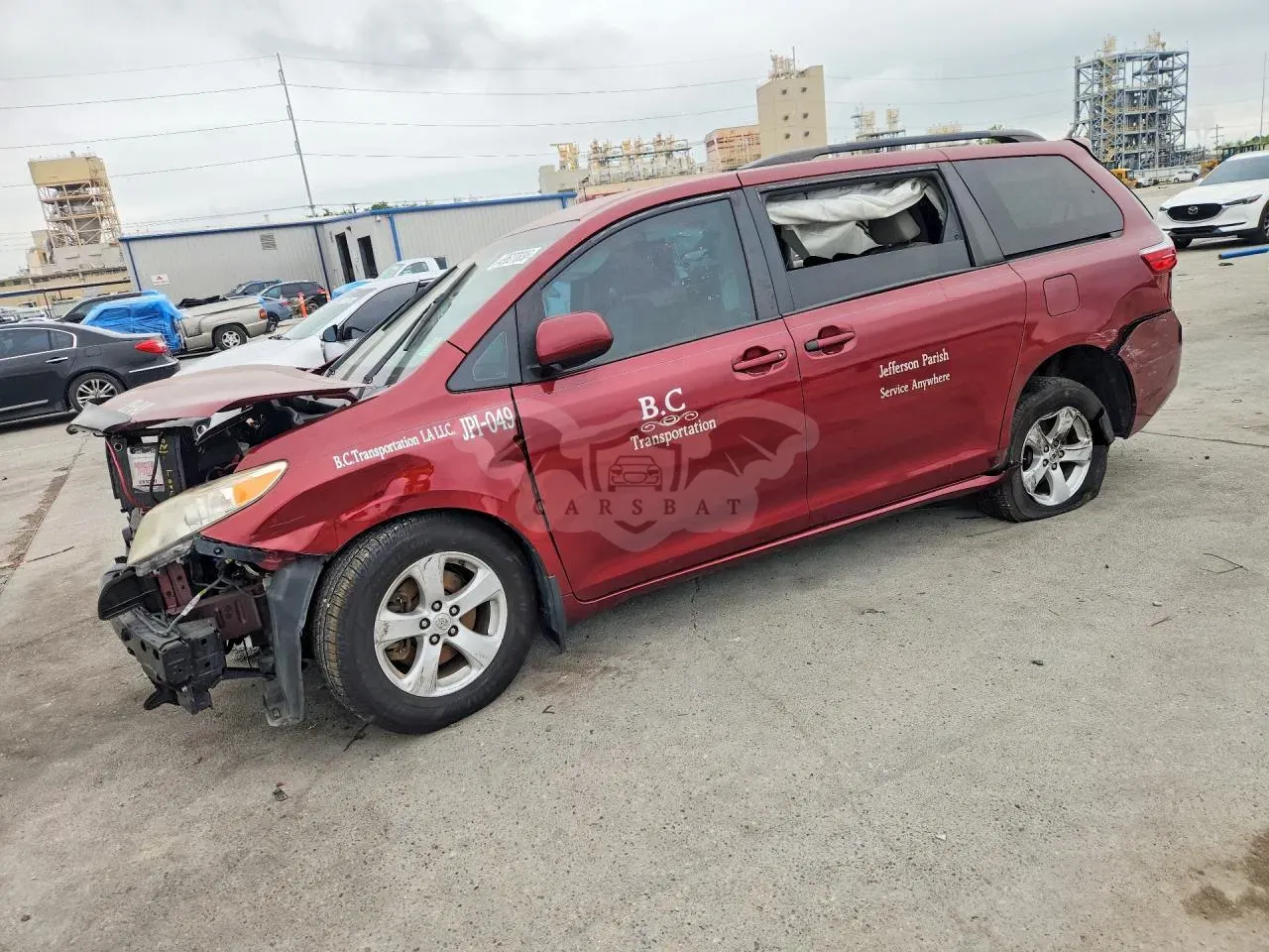 Toyota Sienna 3.5L 6 2017