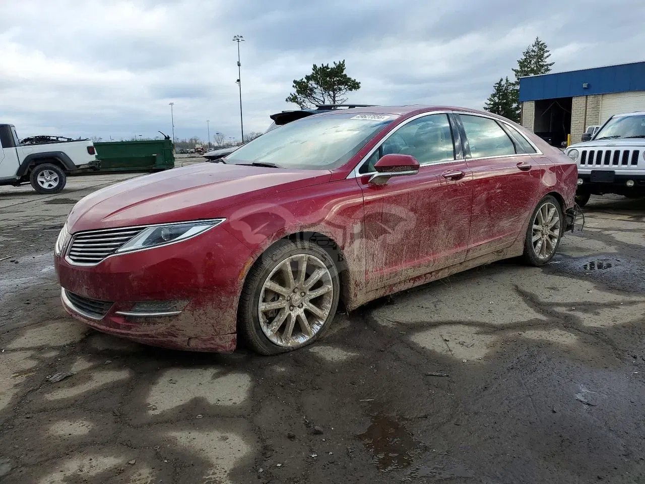 Lincoln MKZ 2.0L 4 2014