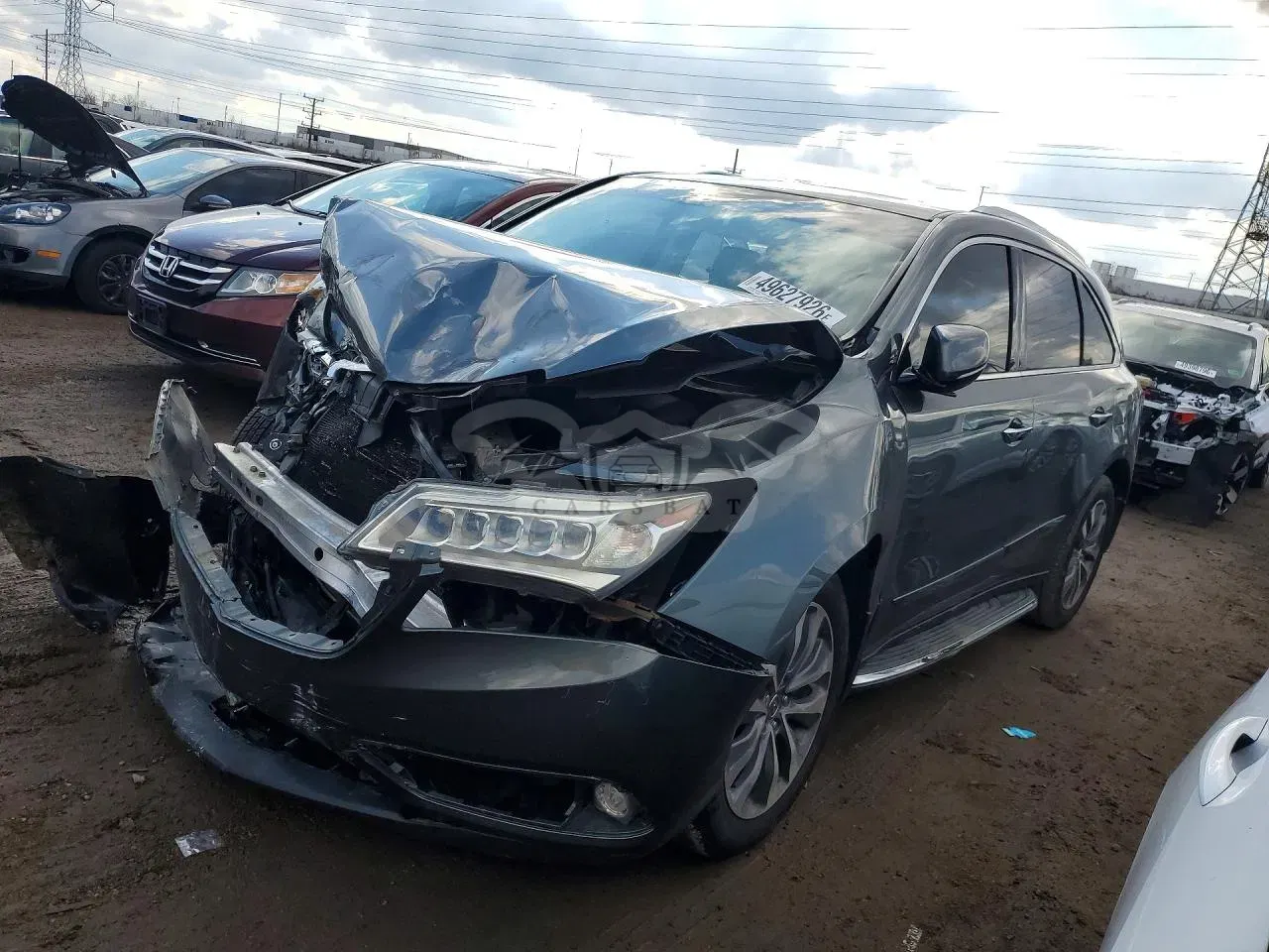 Acura MDX 3.5L 6 2014