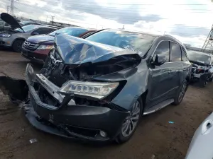 Acura MDX 3.5L 6 2014