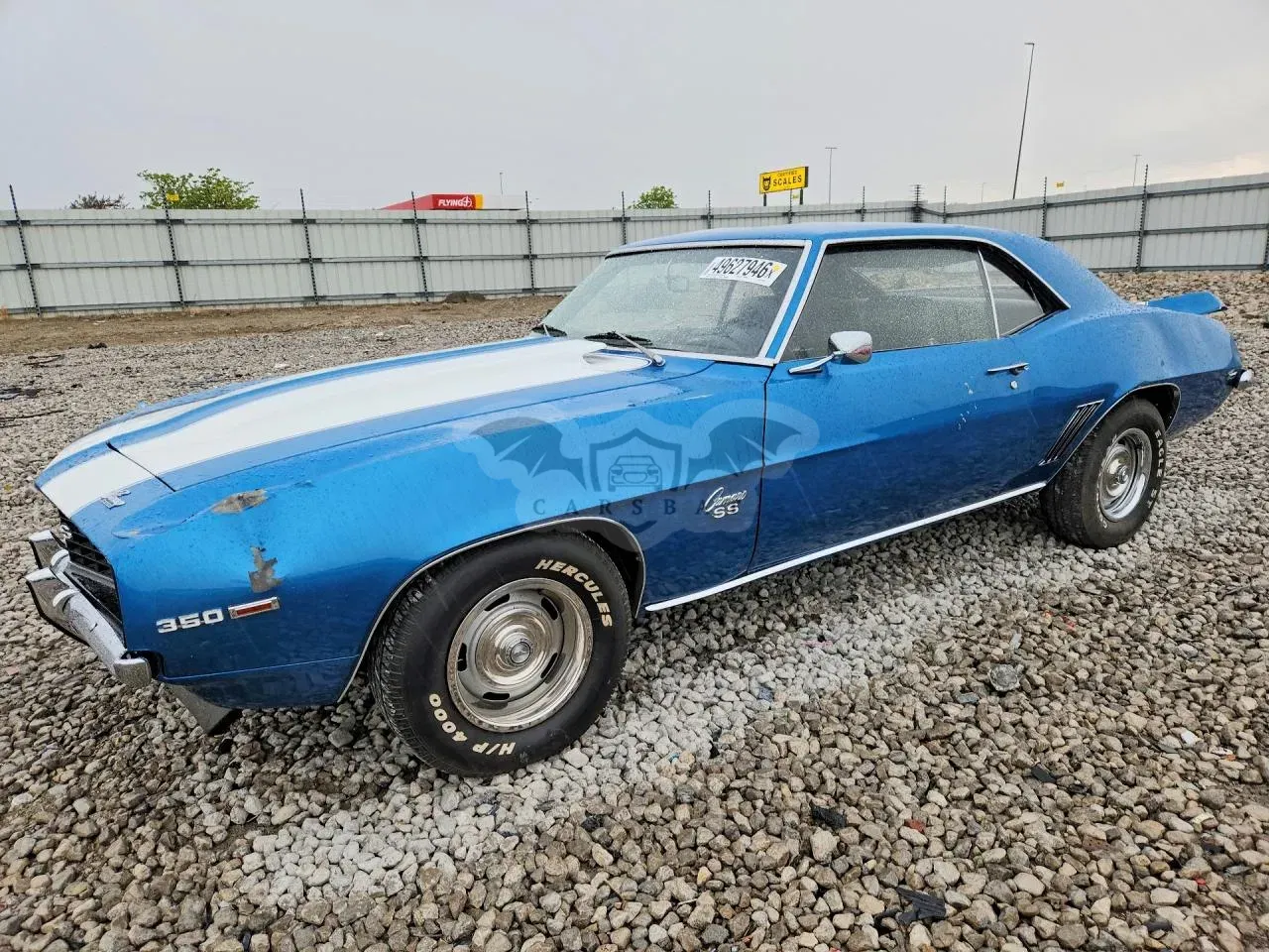 Chevrolet Camaro 1969