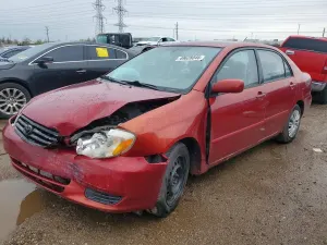 Toyota Corolla 1.8L 4 2003